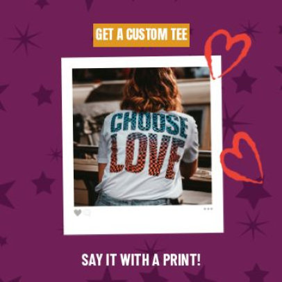 Lovely Instagram Post Video Creator for a POD Brand 3981