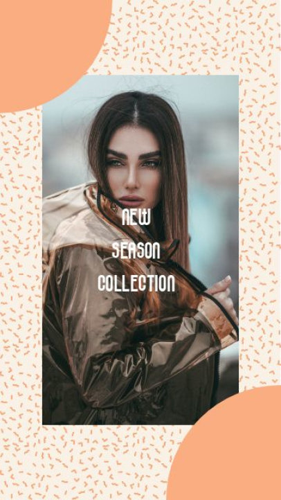 Instagram Story Video Generator for a New Apparel Brand's Collection 4096