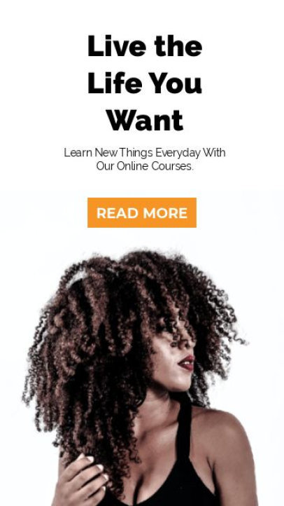 Simple Instagram Story Video Maker for an Online Courses Ad 3918-el1