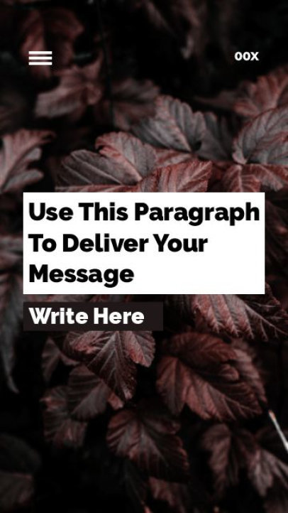 Instagram Story Video Maker Featuring a Minimal Layout and Simple Animations 3919-el1