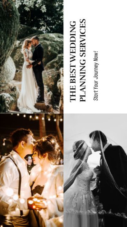 Instagram Story Video Maker for Wedding Planners