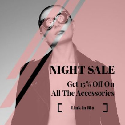 Instagram Post Video Creator with a Trendy Style for a Fashion Sale