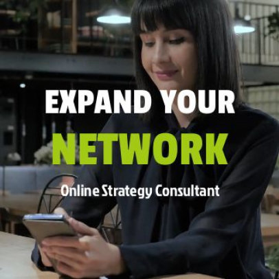 Instagram Post Video Creator for an Online Strategy Consultant Ad 4015