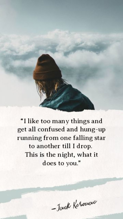 Instagram Story Video Creator Featuring an Inspirational Quote