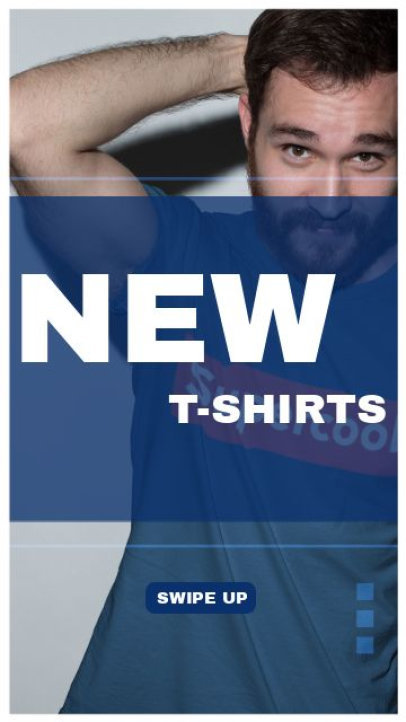 Instagram Story Video Creator for an Online Clothing Store 