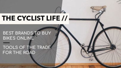 YouTube Ad Video Maker for a Bike Company