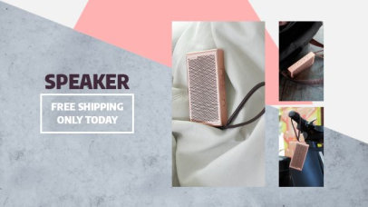 Slideshow Video Maker for a Tech Product Catalog