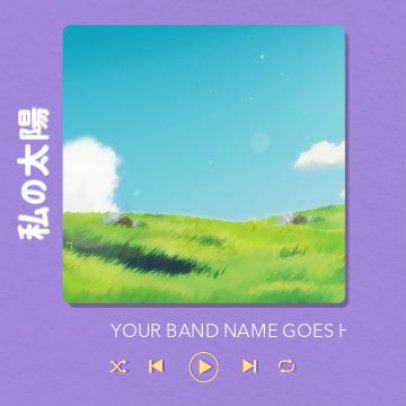 Instagram Post Video Maker for Musicians With a Lo-Fi Aesthetic 3878