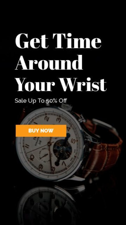 Instagram Story Video Generator for a Luxury Watch Brand 3928-el1