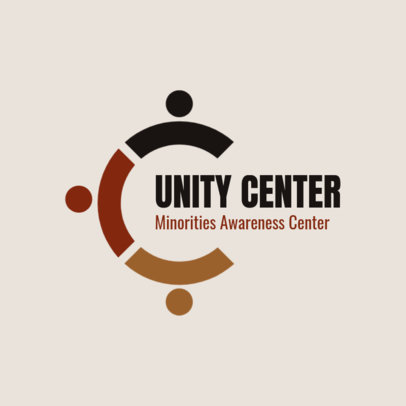 Logo Maker for an NGO Focused on Minority Rights