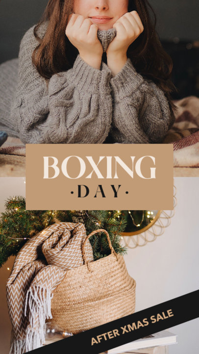 Instagram Story Design Maker for Boxing Day Deals 961m-4206