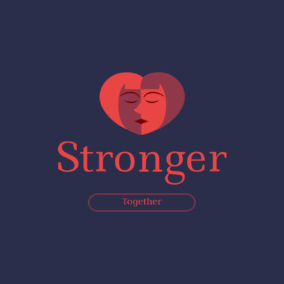 Minimalistic Logo Maker for Minority Awareness Non-Profit Organizations