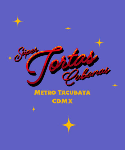 T-Shirt Design Creator Featuring Mexican-Styled Lettering and Quotes