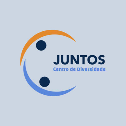 NGO Logo Template With an Inclusion and Diversity Theme