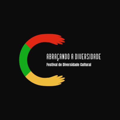 Logo Creator for a Cultural Diversity Festival