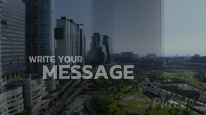 Minimal Slideshow Video Maker Featuring Geometrical Transitions 3443-el1