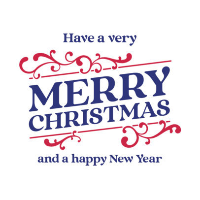 Instagram Post Design Maker With a Merry Christmas Message 