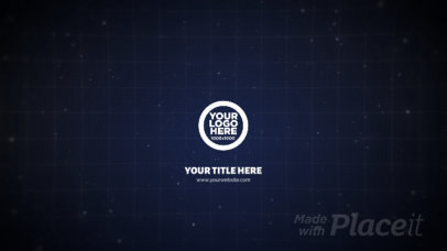 Intro Video Creator with Text and Logo Animations Featuring a Retro Vibe