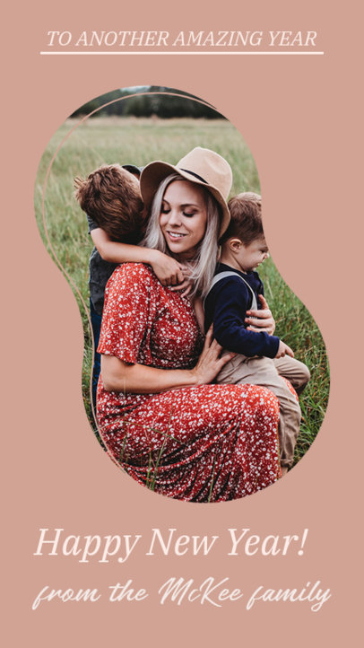 Instagram Story Design Creator to Celebrate New Year's Eve