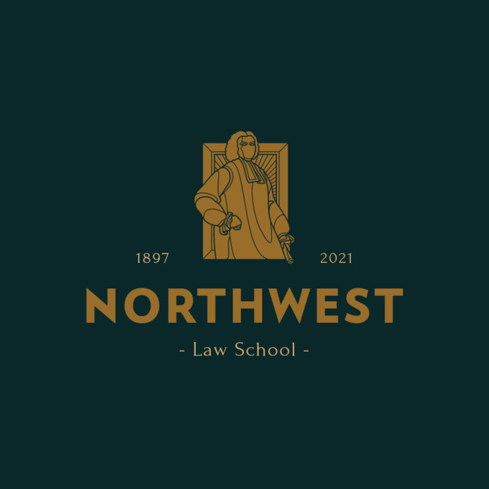 Logo Maker for Law School Featuring a Judge Icon