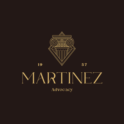 Logo Generator for a Lawyer Company