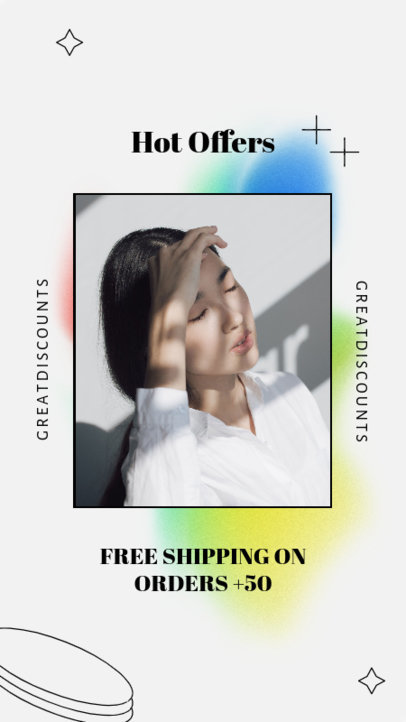 Instagram Story Maker for Makeup and Skincare Deals 4234e