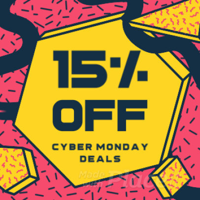 Instagram Post Video Creator to Announce Cyber Monday Deals