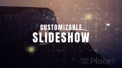 Adventurous-Looking Slideshow Video Creator with a Travel Theme