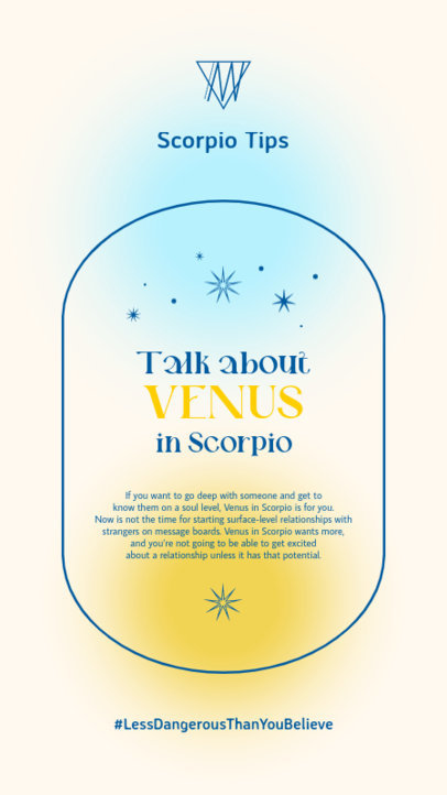 Instagram Story Generator with Astrology Tips