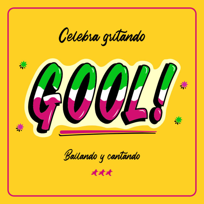 Holiday-Themed Instagram Post Template with a Quote for Hispanic Heritage Month
