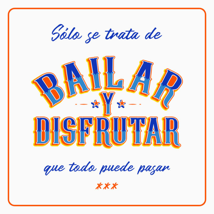 Hispanic Heritage Month-Themed Instagram Post Maker with a Festive Quote