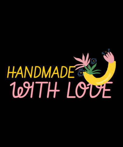 T-Shirt Design Creator for Handmade Pottery Artists