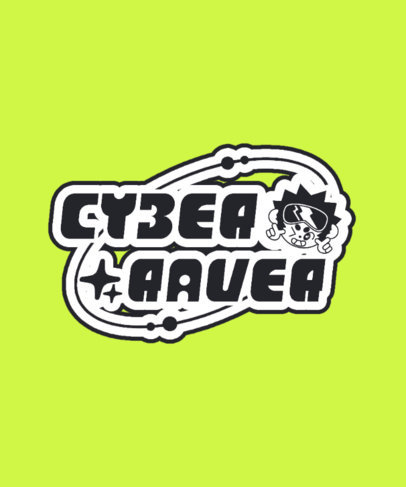 T-Shirt Design Generator With a 00s Retro Style