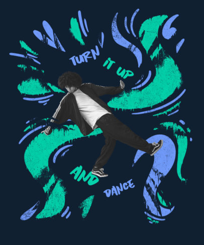 Graffiti-Inspired T-Shirt Design Creator With a Cool Style