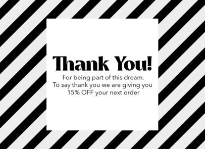 Greeting Card Design Maker with Geometrical Background Patterns