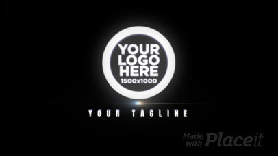 Intro Video Maker Featuring Colorful Lines and Glitch Effects 