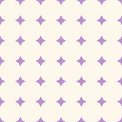Seamless Star Print Pattern Design Maker for Wrapping Paper