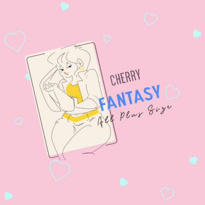 Logo Template for Plus Size Clothing Boutiques