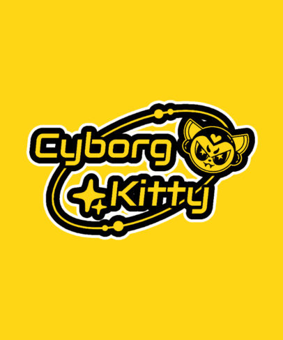 T-Shirt Design Creator Featuring Retro 00s Graphics and Style