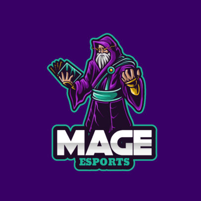 Fantasy-Themed Logo Creator for an eSports Team
