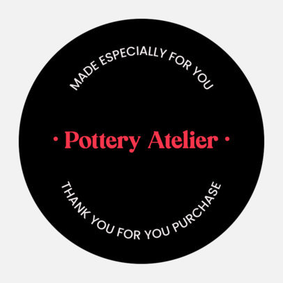 Sticker Design Generator for a Local Handmade Crafts Store  4272e