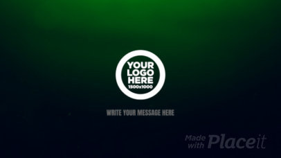 Glitching Intro Video Maker with Animated Text and Logo