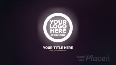 Intro Video Maker With Colorful Glitch Effects and a Logo Reveal 