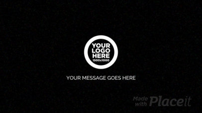 Glitching Intro Video Creator with a Logo Reveal Animation