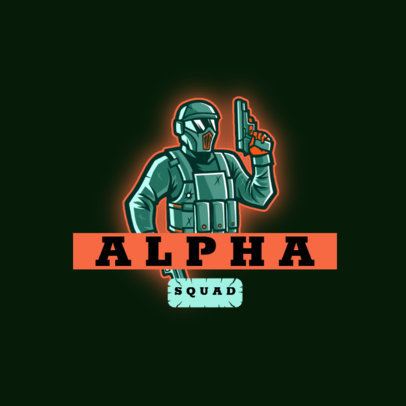 Logo Generator for Airsoft Teams