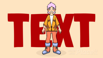 YouTube Ad Video Template with an Animated Avatar 4472