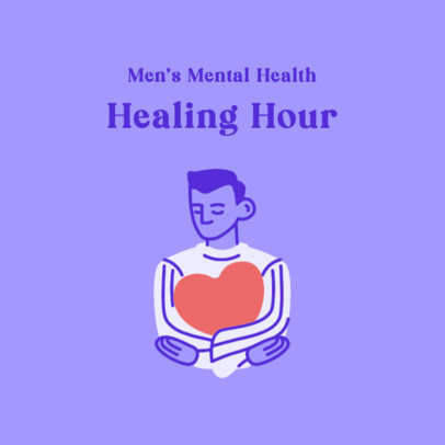 Online Logo Creator for a Men's Mental Health Program