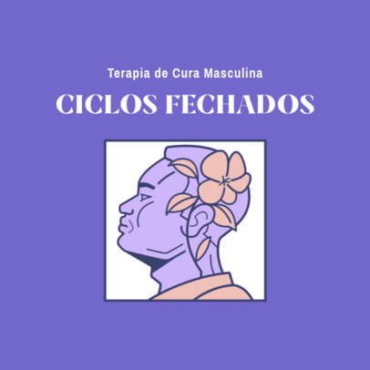 Logo Generator for a New Masculinities Therapy Program