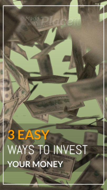 Instagram Story Video Generator for Trading Advisors 4464