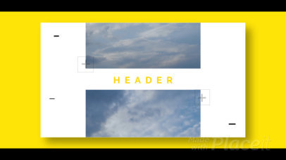 Slideshow Video Generator Featuring Cool Bold Animations